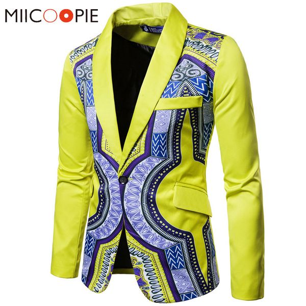 

luxury men wedding suit male blazers slim one button national printed suit groomsman dress costume business formal party xxxl, White;black