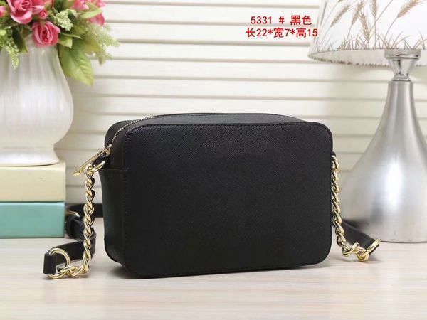 

european and american elegant chic chain small square bag shoulder messenger bag 2020ins fashion simple diamond plaid bag female