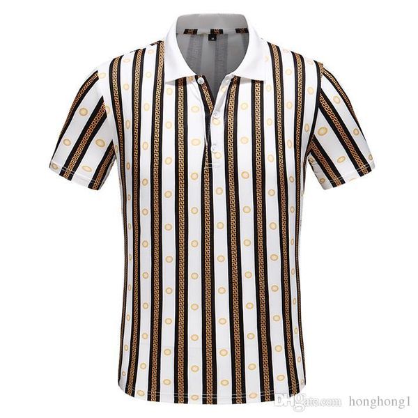 

19ss мужчины поло бренд летняя вышивка рубашка поло мужчины с коротким рукавом повседневные рубашки мужские твердые рубашки поло плюс мужчин, White;black