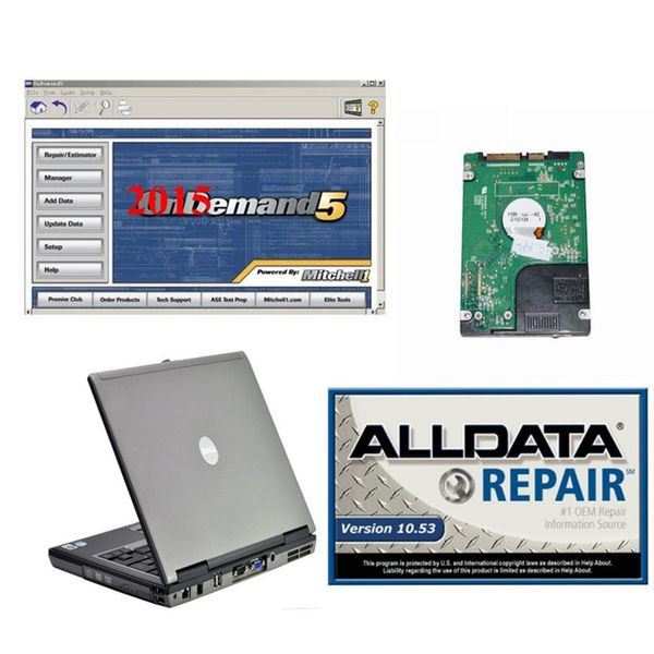 

alldata 10.53 and mitchell auto repair software 2018 installed version lapd630 hdd 1.5tb for cars & trucks