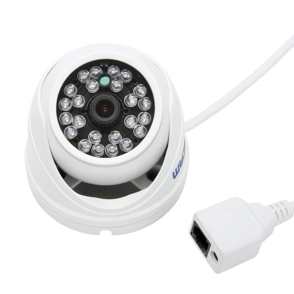 

escam qd520 peashooter hd720p p2p ir ip security camera - eu plug