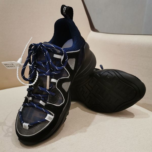 

women's shoes 2019 autumn and winter new lightweight white casual thick-soled sports fashion net red leather handsome shoes tide, Black