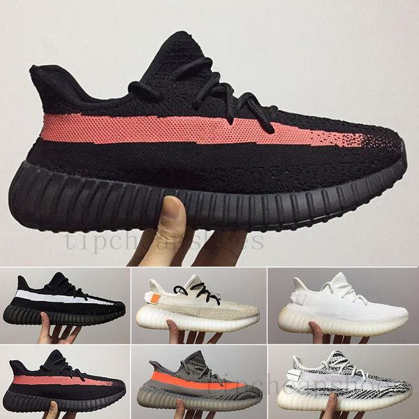 

2019 v2 3m static zebra blue tint beluga bred butter cream sesame semi frozen yellow real basf mens running shoes women w-i2, Black;brown