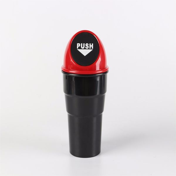 

fashion car trash can garbage dust case holder bin organizer auto accessories