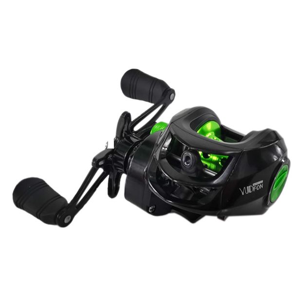 

baitcasting fishing reel high speed 6.3:1 18bb 8kg drag distant fishing vessel fresh/saltwater carretilha magnetic brake system