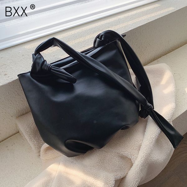 

bxx] vintage soft pu leather crossbody bags for women 2020 spring shoulder messenger bag female quality fashion handbags hk222
