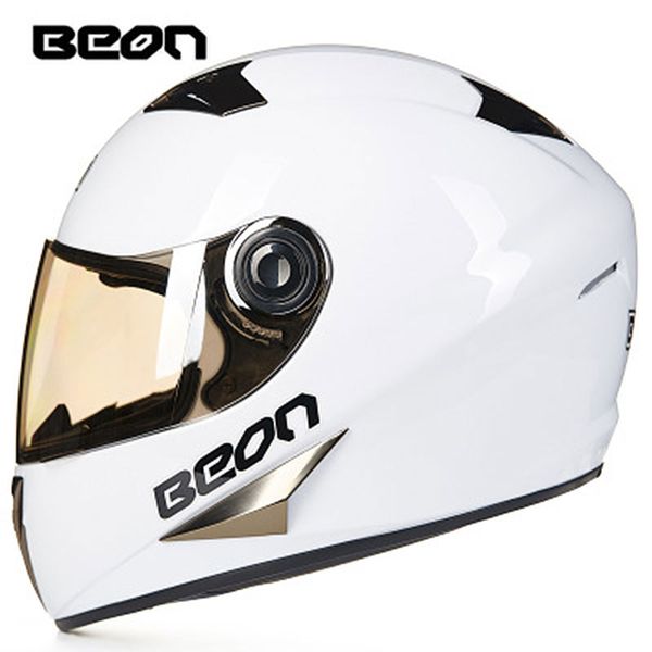 

beon motorcycle helmets full face helmets winter racing riding headgear motorbike casco atv head guard motocross helmet 500