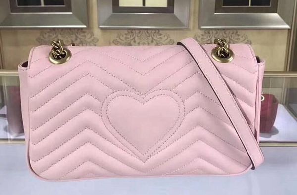 

5a женщины 443497 26см marmont matelass реальная кожа сумка, антик-тонированное аппаратных средств, закрытие пружины щитка, с box + пылесбор