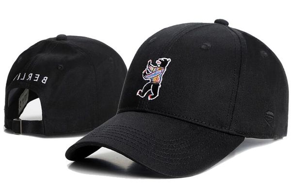 

моды регулируемого мужского медведь папа Шаровых шапки Snapback Бейсбол шляпа для му