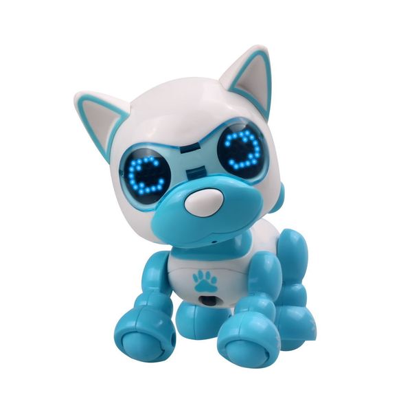 

intelligent robot toy dog talking toys uinteractive smart puppy robotic dog electronic led eyes sound recording sing sleep ph30