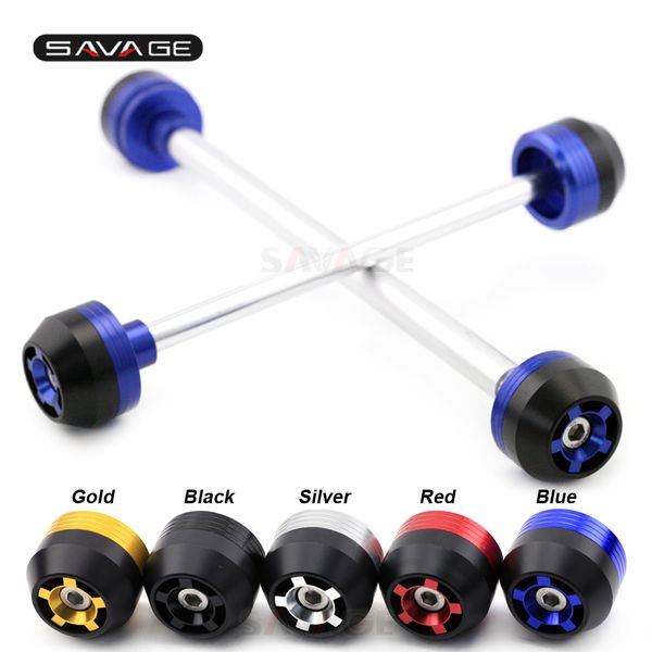 

front rear axle fork crash sliders for gsr 750 gsr750 11-14 gsx-s 750 gsxs750 15-18 motorcycle wheel protector cnc pom