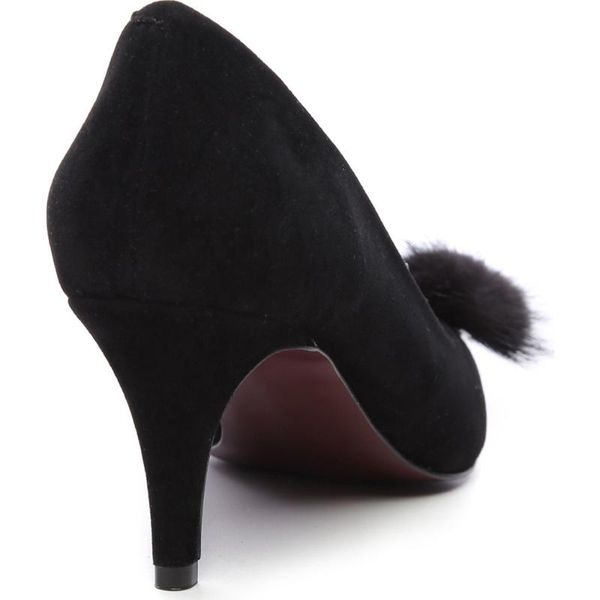 

kemal tangier women vegan stiletto shoes 22 2065 bn ayk kemal tangier, Black