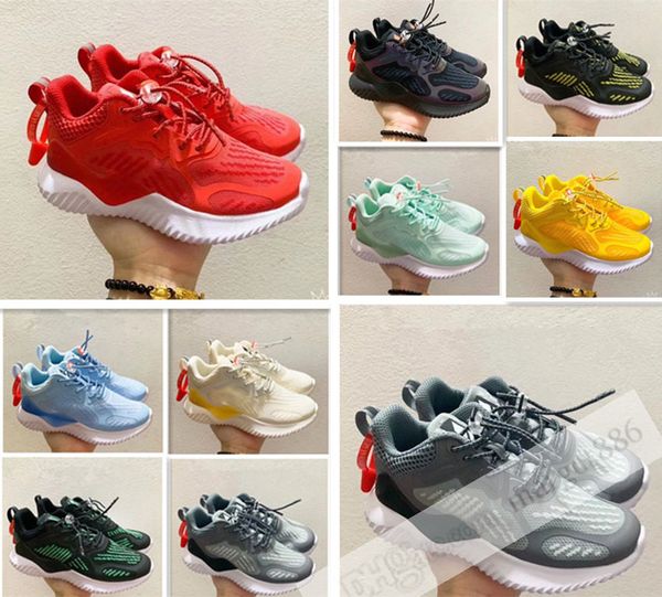 

children alphabounce beyond running shoes boy girl youth breathable alpha khaki bounce kids sports sneakers trainers 26-35
