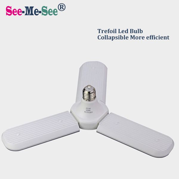Energy Saving Lights Bright Foldable Fan Blade Angle Adjustable