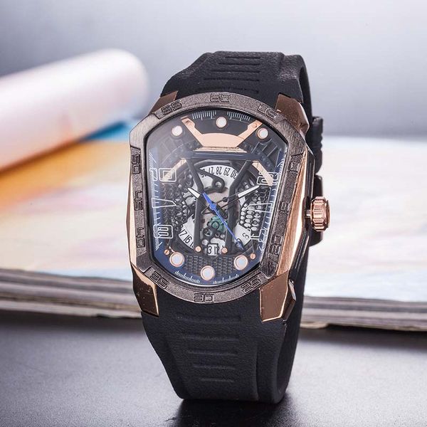 

2019 мужские дизайнерские кварцевые часы #1277: R уникальный стиль мужская роскошь Richa