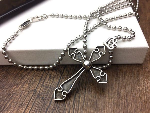 

популярный модный бренд ch cross designer ожерелье цепь для леди дизайн мужские и женские партии свадебные любители подарок роскошные хип-хо, Black