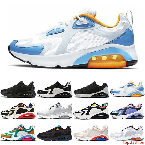 

new arrival 200 mens womens running shoes mystic vast grey university blue world stage white metallic silver mens trainers sneaker shoes