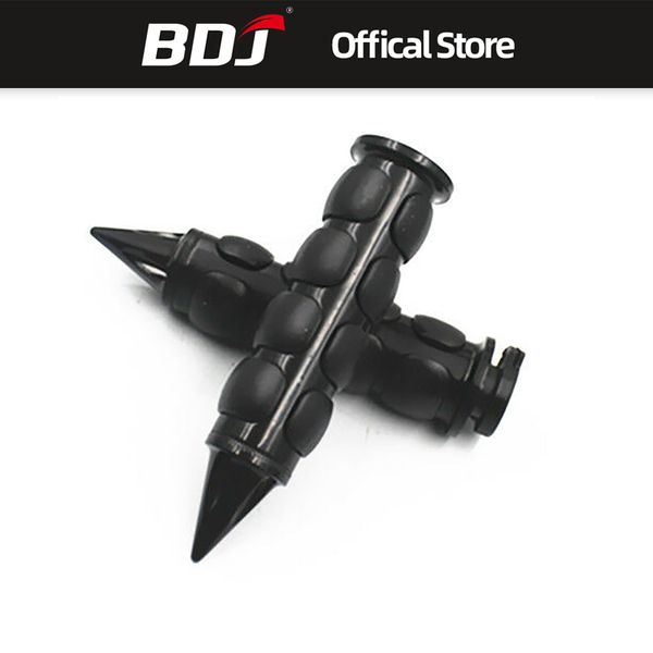 

bdj for 22mm 25mm metal aluminum motorcycle throttle grips with dual cable