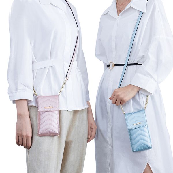 

fashion women phone bags mini crossbody bags for girls messenger bag women shoulder bag 2020chains handbag