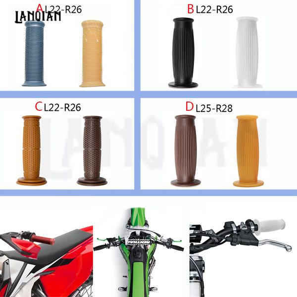 

motorcycle hand grip for xj6/diversion xjr 1300/racer xsr 700 900/abs handle customized vintage rubber handle