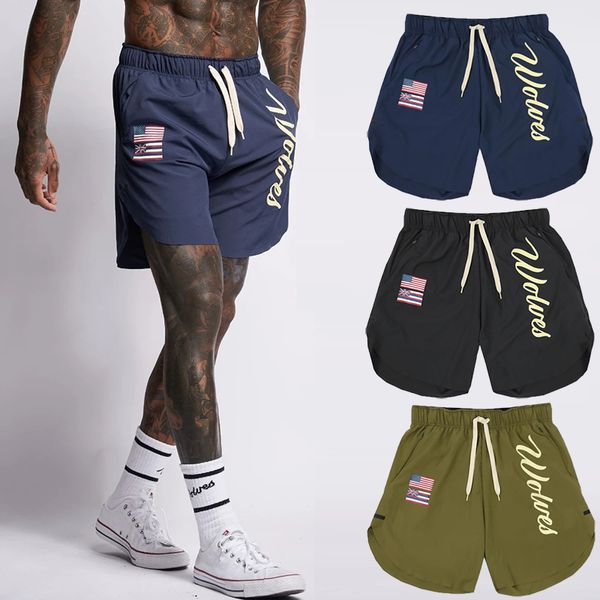 

2020 running shorts men soft mens sport shorts fitness workout gym training bodybuiling jogging short pants, Black;blue