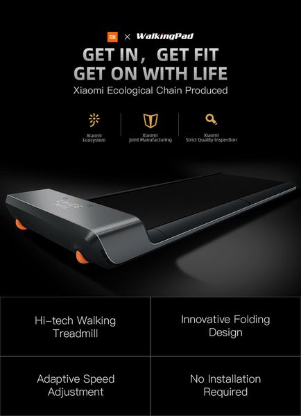 

intelligent electric folding treadmill jogging space walking machine home aerobi