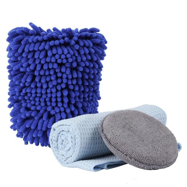 

universal portable car wash combination household car washing dust brush cleaning tool set