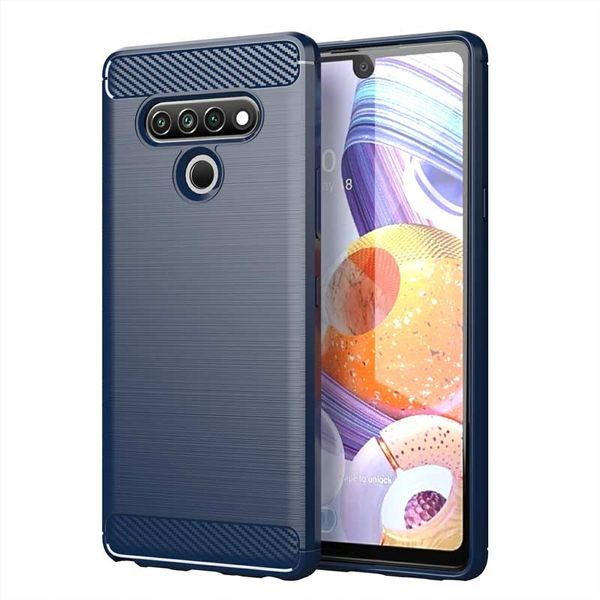 Download Carbon Fiber Brushed Texture Phone Case For IPhone 11 Pro Max LG Stylo 6 K51 Moto G7 Play G8 ...