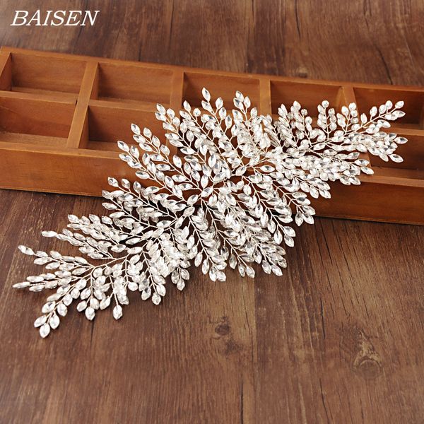 

rhinestone headband wedding hair accessories bridal tiara hairband headband tiara crown bride headbands wedding ornament, Golden;white