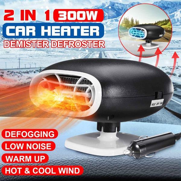 

car heaters universals 12v 300w car interior heating accessories fan heaters window mist remover price