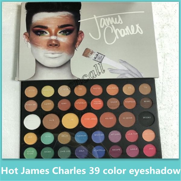

New eye hadow makeup jame charle eye beauty color natural long la ting 39 color matte himmer eye hadow palette