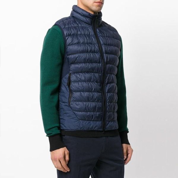 

17fw g0124 down gilet topstoney пуховик жилет женщины мужчины куртки мода теплое пальто открытый hflsyrf087, Black;brown