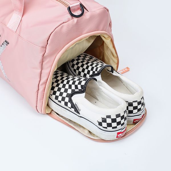 

влажная и сухая разделительная обувь bit корейского стиля спорт фитнес учебного пакет женщин открытого повседневное путешествие ручной сумка