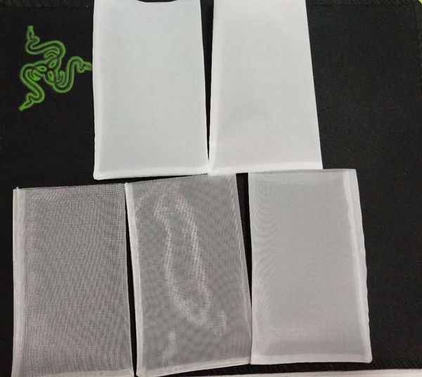 

100 pcs food grade 2.5x4 inch rosin bag no crease 160u 120u 90u 37u 25u inside out stitching or sealing bags