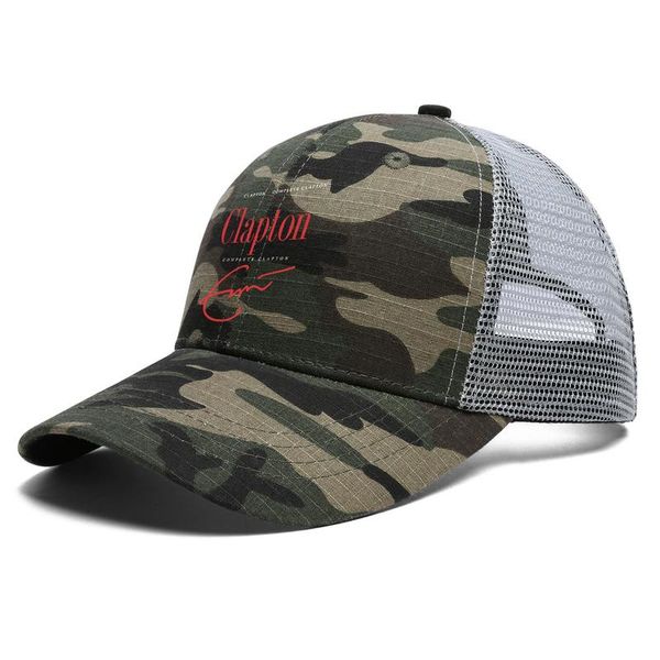

fashion eric clapton claton complete clapton baseball cap custom personalized trucke hats eric and steve winwood logo eric, Blue;gray