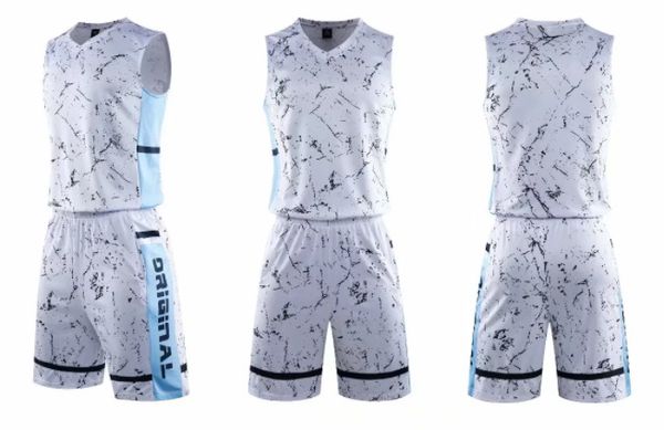 Custom Shop populares roupas de basquete Personalidade equipamentos de basquetebol personalizados Define Com Shorts Personalizado Mens Basketball Fardas projeto