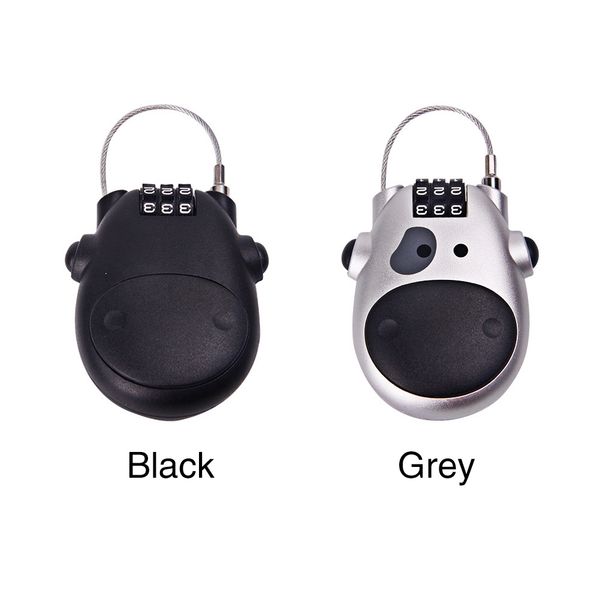 

combination luggage password lock durable padlock small safety portable telescopic rope zinc alloy anti theft travel bag bicycle bike locks