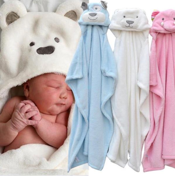 

baby bathrobe cute animal cartoon baby blanket kids hooded bathrobe toddler bath towel newborn blanket children towel
