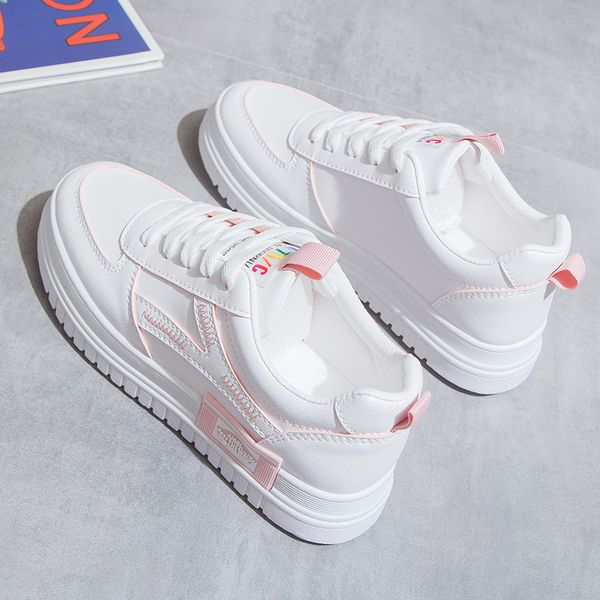 

new korean style casual shoes in autumn 2019, Black