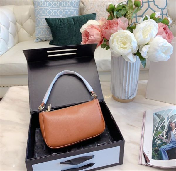 

Fashion Color Designer Shoulder Bag Messenger Crossbody Zip Handbag Crescent Bag CFY2004014