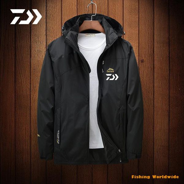 

new fishing jacket waterproof outddoor sport fishing clothing autumn quick dry hiking hooded clothes