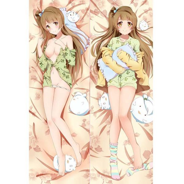 

new japanese girl anime love live kotori minami throw otaku dakimakura gifts bedding hugging body pillow case 150x50 cm