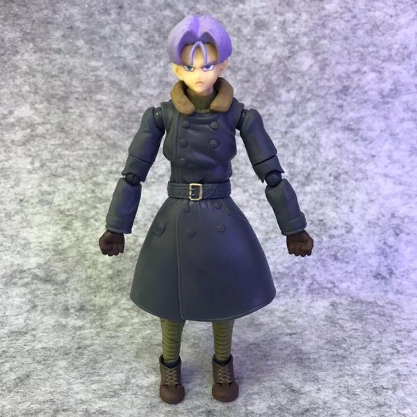 

семь dragon balls super universe future shf tranks durages super hand-on