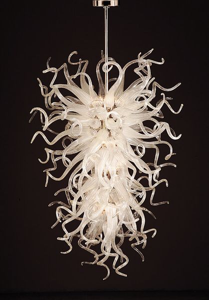 

modern hand blown glass chandelier lightings dale chihuly style modern art deco custom made murano glass pendant lamps for home decor