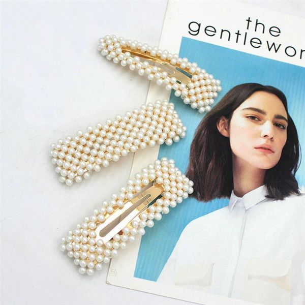 Hairpins Pearl Attractive Elegant Decoration Hairpin Bobby Pins