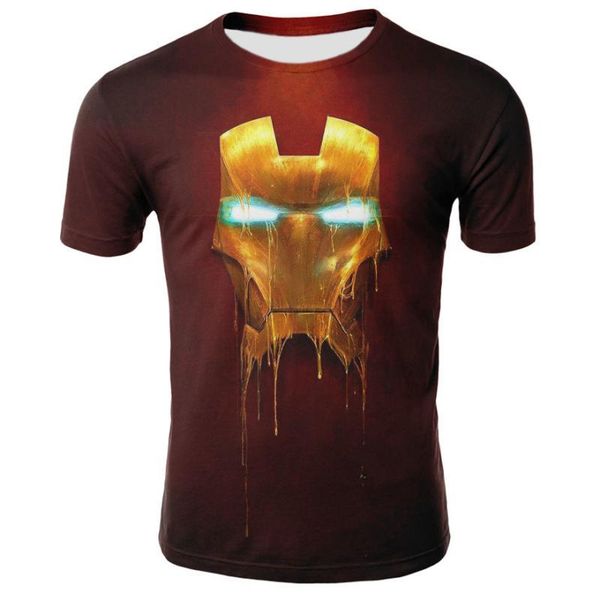 

marvel short sleeve man 3d print t-shirt men women superhero t shirt male fitness clothing man 's tee size 2xs-4xl, White;black