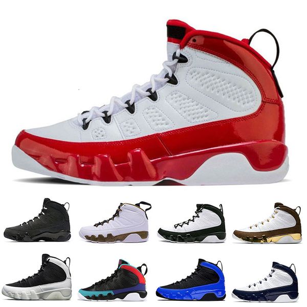 

new 9 jsp 9s gym red bred unc dream it do it jumpman basketball shoes men grey la oreo charcoal the spirit sneakers