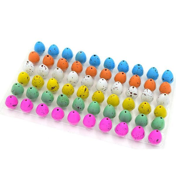 

10pcs set magic novelty toys water growing dinosaur eggs hatching in water easter eggs children kids fun toy birthday gift