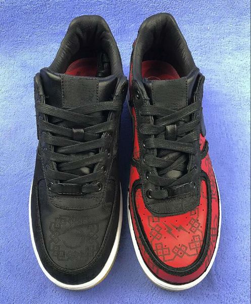 

fragment x clot x forced premium silk skateboarding shoes black ins fashion designer mens women sport sneakers