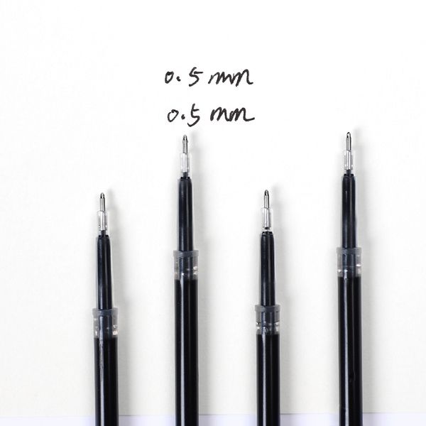 

jianwu 0.5mm 20pcs/set creative large capacity gel pen refill dianshi quick drying refill office supplies